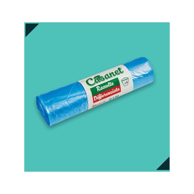 sacchi sacchetti raccolta differenziata 72cmx110cm Kit 100 pz