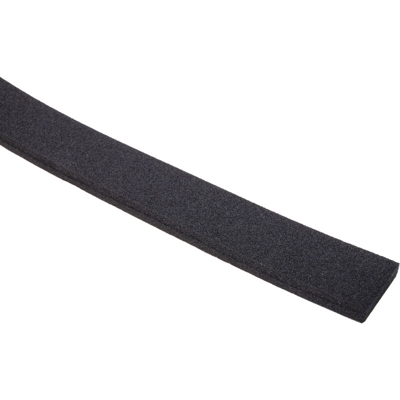 Nastro in EPDM 15mm x 10m x 5mm, Nero (Bobina da 10 m) - Rs Pro