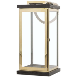 Lanterna in ottone / nero BORNEO precio