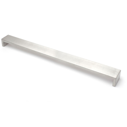 Maniglia stile contemporaneo, Acciaio, Inox Satinato, 480 mm interasse. Marchio REI precio