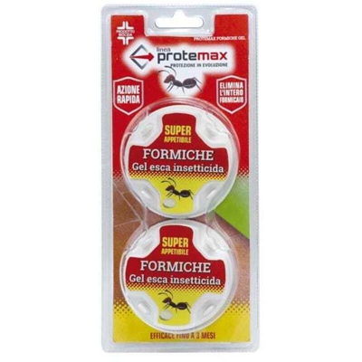 Protemax - Esca gel per formiche – 2 pezzi