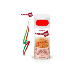 VERNICE TRACCIANTE MARKER SPRAY 90° 400ml X LEGNO MURI PAVIMENTI "AMBRO-SOL" en oferta