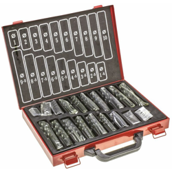 Set punte per trapano RS PRO in HSS, Ø da 1mm a 10mm, 170 pezzi precio