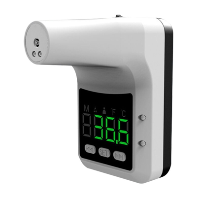 Termometro a infrarossi senza contatto, termometro elettronico senza contatto ad alta precisione, misurazione rapida, induzione automatica, 50 set di