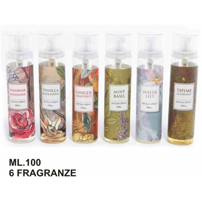 Profumatore Spray Ambiente Ml.100 Fragranze A