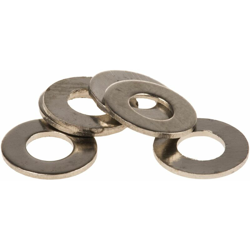 Rondella piana RS PRO in Ottone, per viti M3, Ø 3.2mm interno, Ø 7mm esterno, spessore 0.5mm (Confezione da 250) precio