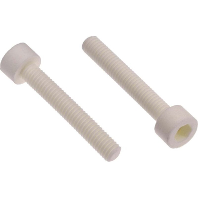 ANSI B18.3.1M-1986 701412 Viti a testa cilindrica M6 25 mm Ceramica 1 pz. - Pb Fastener