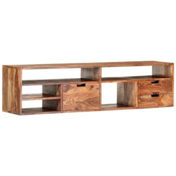 Mobile Porta Tv 140x30x35 Cm In Legno Massello Di Sheesham precio