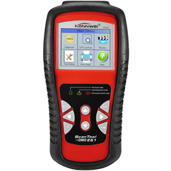 Scanner diagnostico CAN OBD codici guasti veicolo auto diagnostica KW830 características