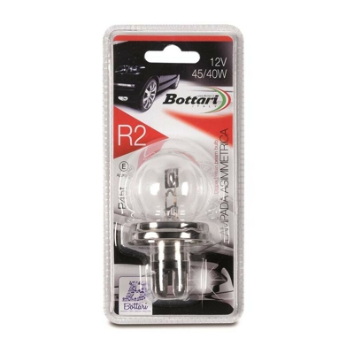 Lampada Asimmetrica 12V 45/40 W R2 Blister