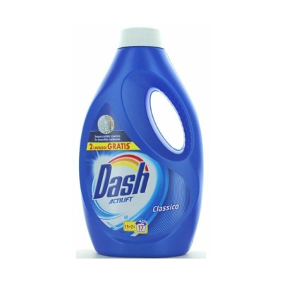 DETERSIVO LIQUIDO BUCATO ACTILIFT 17 LAVAGGI CLASSICO - Dash
