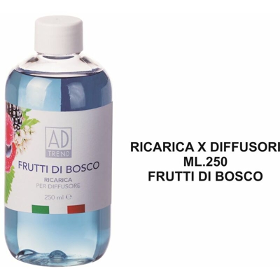 Ricarica X Diffusori Ml.250 Frutti D Bosco