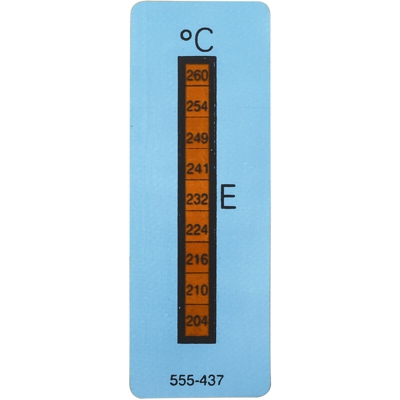 Etichetta termosensibile Irreversibile RS PRO, da 204°C a 260°C, 18mm x 51mm (Confezione da 10)