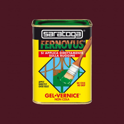 Vernice Antiruggine in Gel Fernovus, Satinato 750ml - Castagna Satinato - Saratoga en oferta