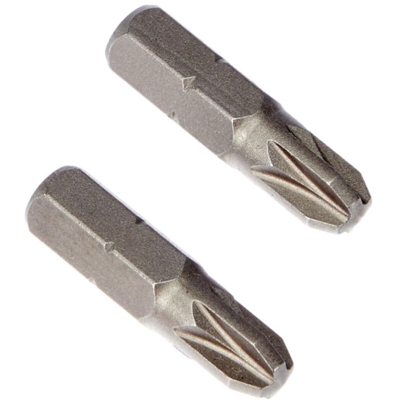 SET DI 2 PUNTE CACCIAVITI PZ3 25mm 2609255924 - Bosch