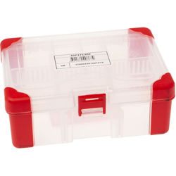 Contenitore modulare RS PRO in Polipropilene, 60mm x 170mm x 130mm, Coperchio trasparente en oferta