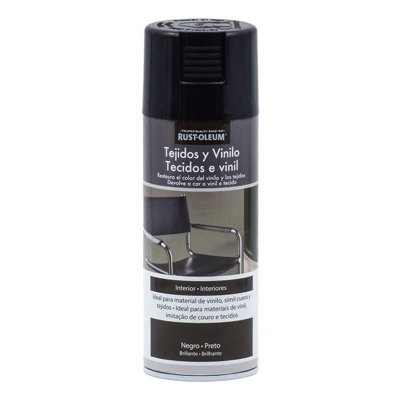Spruzzo tessile e vinile nero Rust-Oleum 400 mL