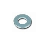 RONDELLA mm 8 ZN Pz. 50 DIN125A GEMAC