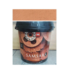 SAMSARA BRONZO 750 ML. PITTURA DECORATIVA MURALE FINITURA SABBIATA - Ucic en oferta
