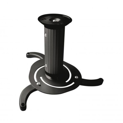 Tooq - Staffa per proiettore a soffitto fino a 170mm NERO