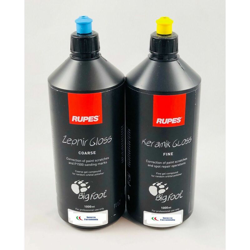 Pasta abrasiva polish bigfoot lucidatura graffi segni carrozzeria 1+1 lt - Rupes precio