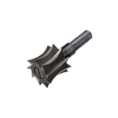 Fresa a profilo tondo, codolo da 8 mm, ø 25 mm, 22 mm - 3258000 - Wolfcraft