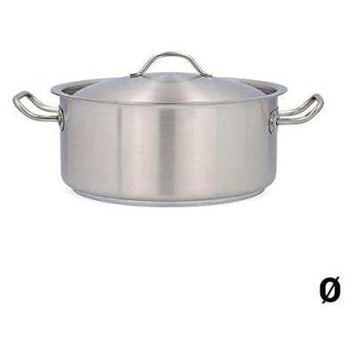 Casseruola Bassa 40 X 20 24 L C / ta Ind Koncept, Nero, Standard