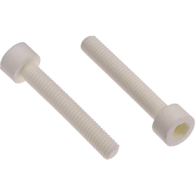 ANSI B18.3.1M-1986 701399 Viti a testa cilindrica M4 20 mm Ceramica 1 pz. - Pb Fastener