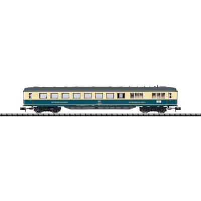 Vagone ristorante N WRugh 152 della DB 15633 - Minitrix