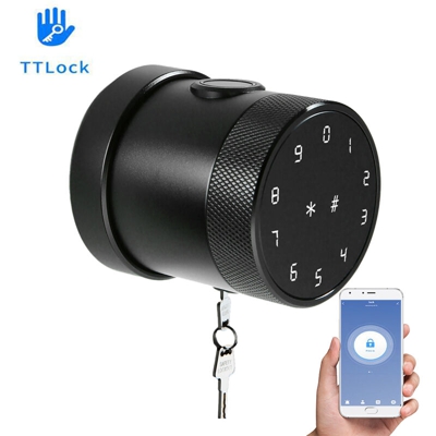 Metodo di sblocco della serratura intelligente TTLock BT: telecomando APP mobile / password / scheda / bluetooth / chiave / impronta digitale