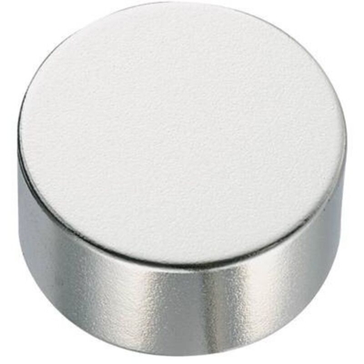Magnete permanente circolare N35 1.24 T temperatura limite (max.): 80 °C Conrad Components 505798