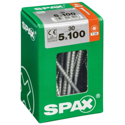 Lotto 30 Svasata Testa Torx Spax Viti In Acciaio, Diam.5 Mm X L.100 Mm en oferta