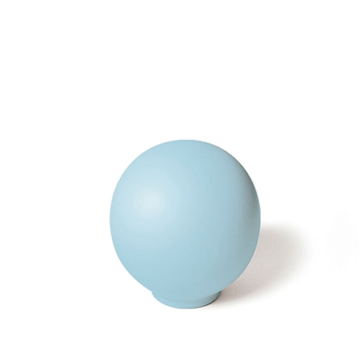 Pomolo, Legno, Blu. Marchio - REI