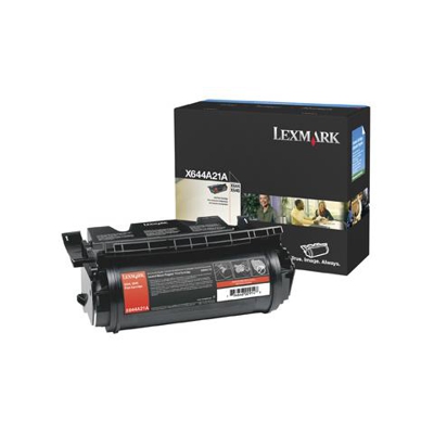 Cartuccia Toner X644A21E colore nero per X 642 E / 644 E capacità 10000 Pagine