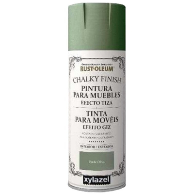 Rust-oleum - Gesso Effetto vernice spray Xylazel | 811 Olive - 811 Olive