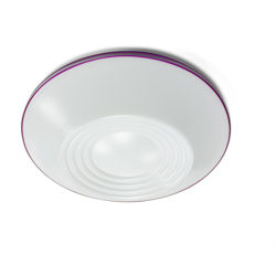 Venditadimobilionline - PLAFONIERA STRIPE VIOLA Ø50 CM UNICO UNICO - Unico precio