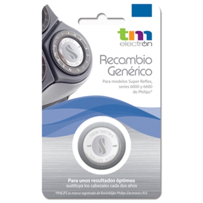 Tm Electron - Lama compatibile PHILIPS HQ55 Rasoio PHILIPS HQ55