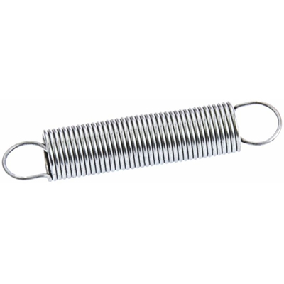 Molle a trazione in Acciaio inox RS PRO, 27.7mm x 5.5mm (Confezione da 10)
