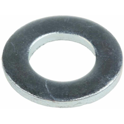 Rondella piana RS PRO in Acciaio, per viti M10, Ø 10.5mm interno, Ø 20mm esterno, spessore 2mm (Confezione da 100) precio
