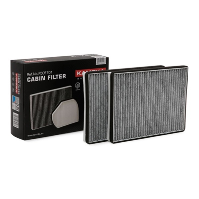KAMOKA Filtro Antipolline F505701 Filtro Abitacolo,Filtro, Aria abitacolo BMW,5 Sedan (E39),5 Touring (E39)