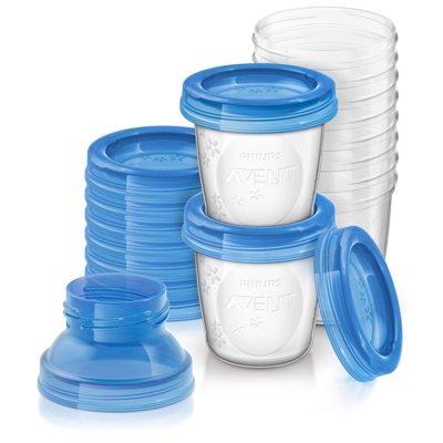 Philips Avent Recipientes para leche materna para el grupo completo