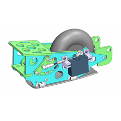 Carrello datterraggio retraibile 1-01759 Lentus (Bausatz) - Multiplex precio