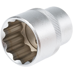 Bussola Bi-esagonale RS PRO, 24mm, attacco Quadrato 1/2 poll., Acciaio al cromo vanadio características