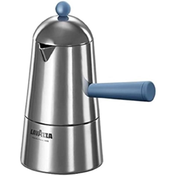 Lavazza Carmencita Pop Caffettiera Induzione 2 Tazze Blu en oferta
