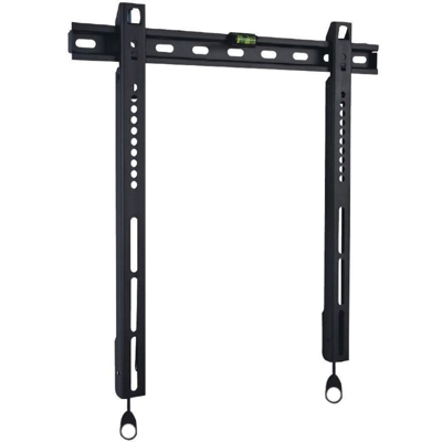 Supporto a Muro Fisso UltraSlim per TV LED LCD 23-55'' Nero - Techly