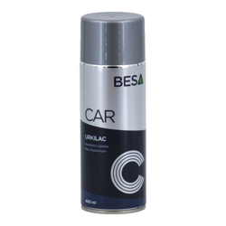 Cerchi in alluminio con smalto spray URKI-LAC 400ML BESA en oferta