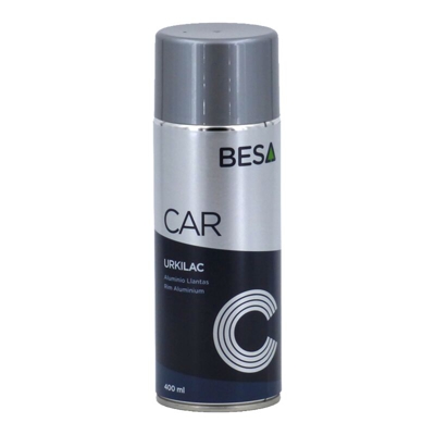 Cerchi in alluminio con smalto spray URKI-LAC 400ML BESA