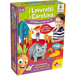 Lisciani Lavoretti Carotina Tante Storie en oferta