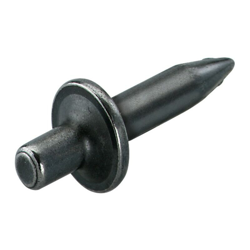 Chiodi a percussione lunghezza 22 mm 200 pz- fischer en oferta