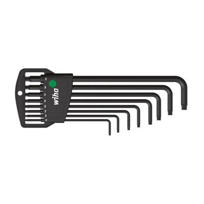 TORX Classic SB 366 H8 TORX interno Kit di chiavi a brugola 8 parti - Wiha